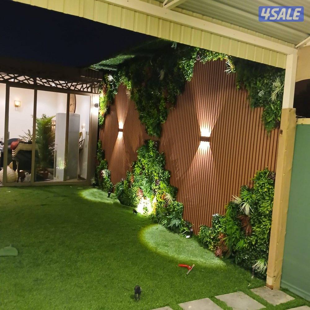 ابو رزان لتنسيق الحدائق2