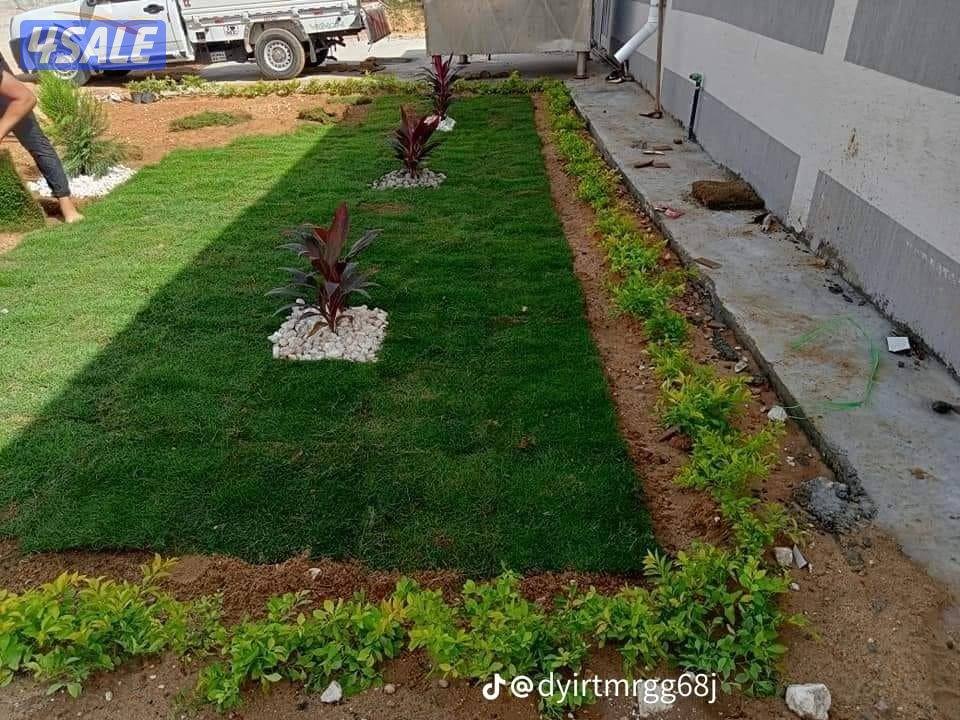 ابو رزان لتنسيق الحدائق9