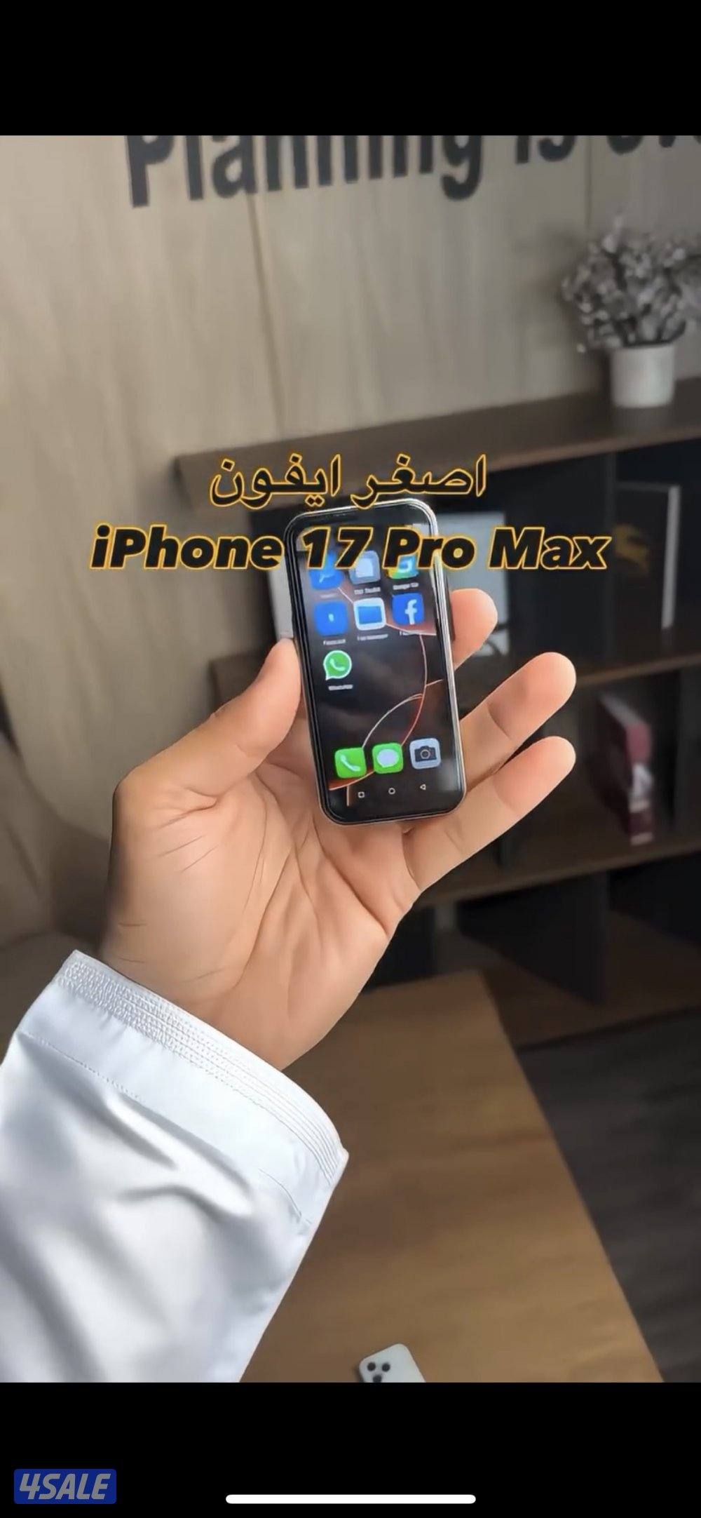 New Iphone 17 promax Mini Size2