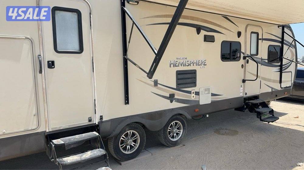 كرفان امريكي ٣٦ قدم3