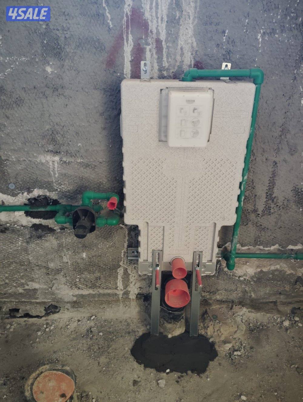 مقاول صحي- جميع مناطق الكويت مقاول صحي بجميع مناطق الكويت 
العمل علي ا6