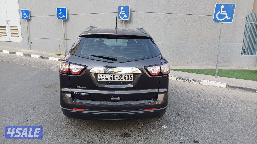 Chevrolet Traverse 2017 For Sale0
