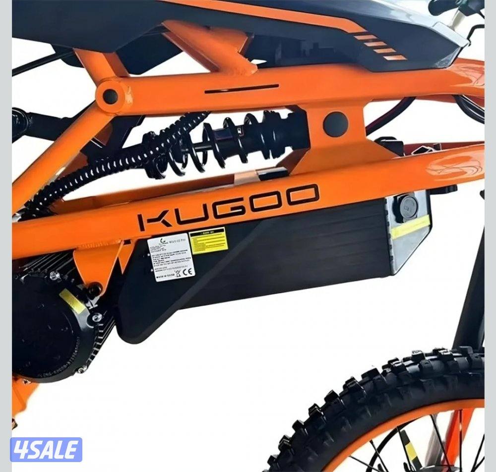 سيكل شحن ، جديد بالكرتون، سرعته ٧٠، kugo wish 2 pro4