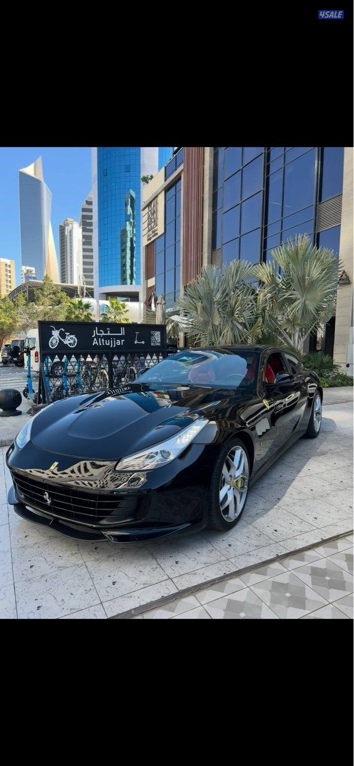 Ferrari GTC4Lusso.t m 2016 سيرفس منتظم في الزياني v8 610 حصان1
