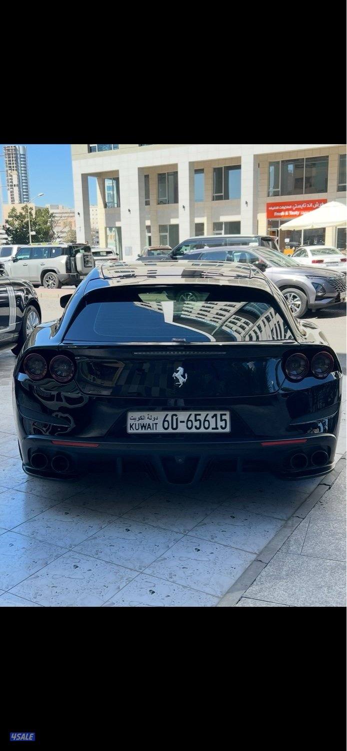 Ferrari GTC4Lusso.t m 2016 سيرفس منتظم في الزياني v8 610 حصان3