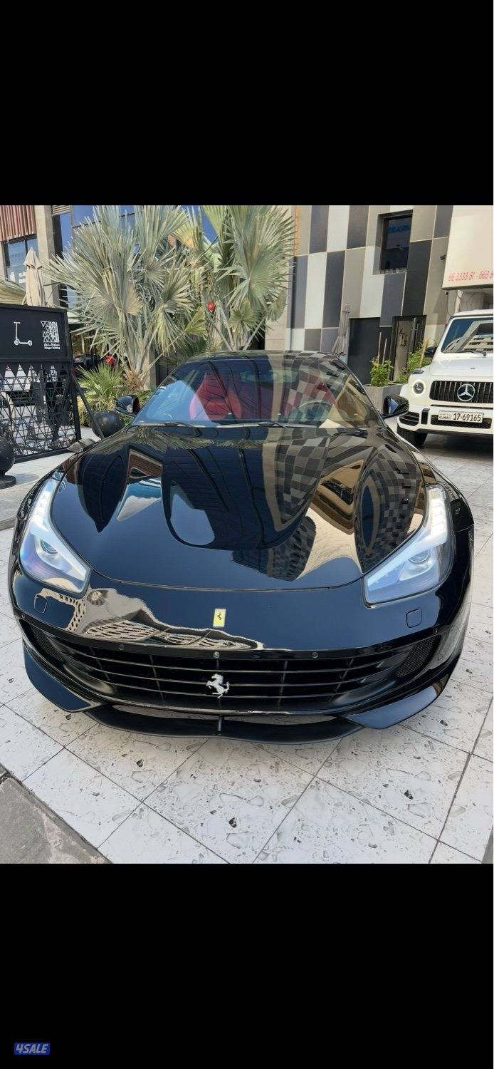 Ferrari GTC4Lusso.t m 2016 سيرفس منتظم في الزياني v8 610 حصان2