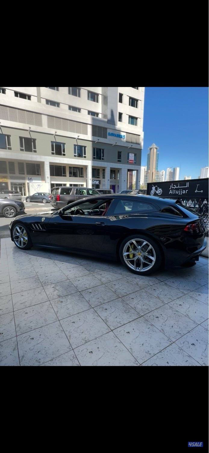 Ferrari GTC4Lusso.t m 2016 سيرفس منتظم في الزياني v8 610 حصان4