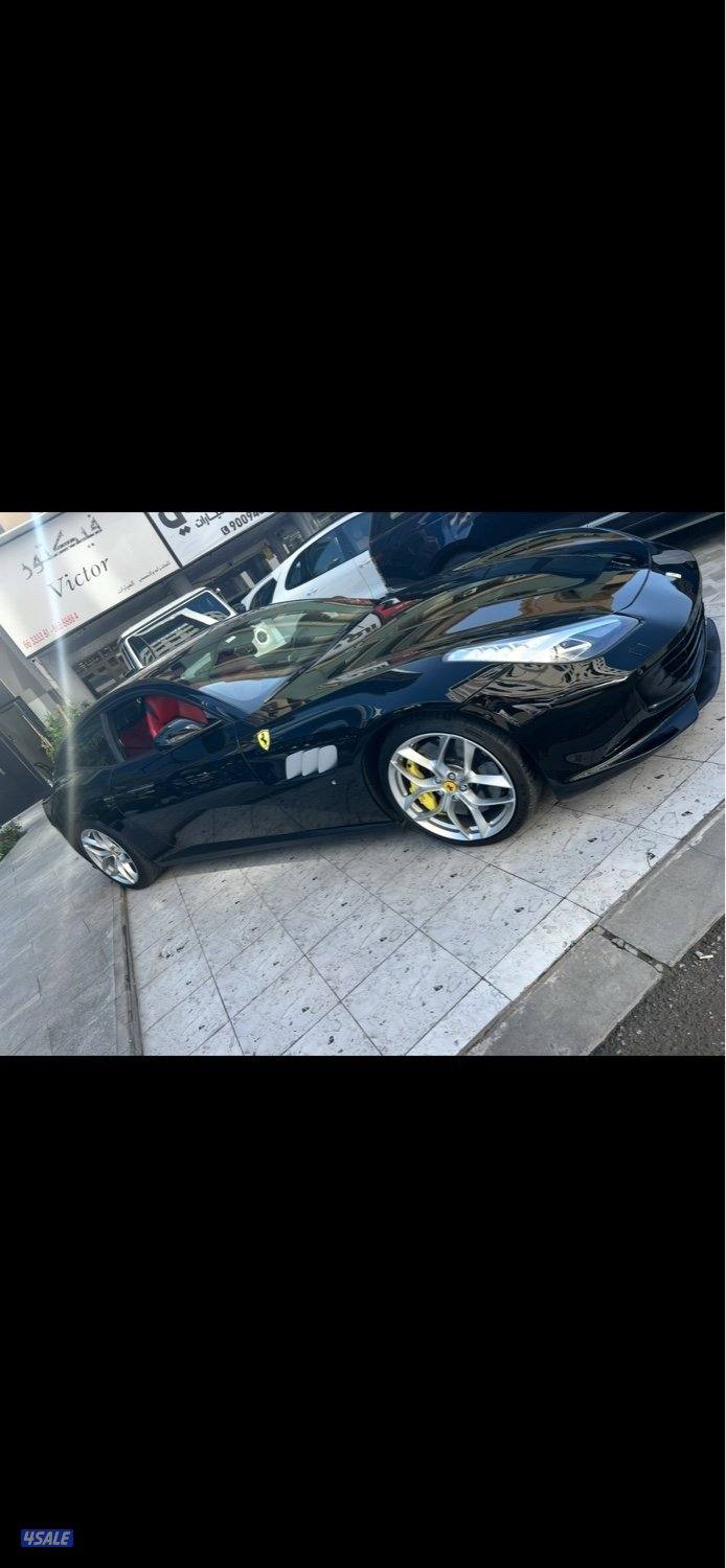 Ferrari GTC4Lusso.t m 2016 سيرفس منتظم في الزياني v8 610 حصان6