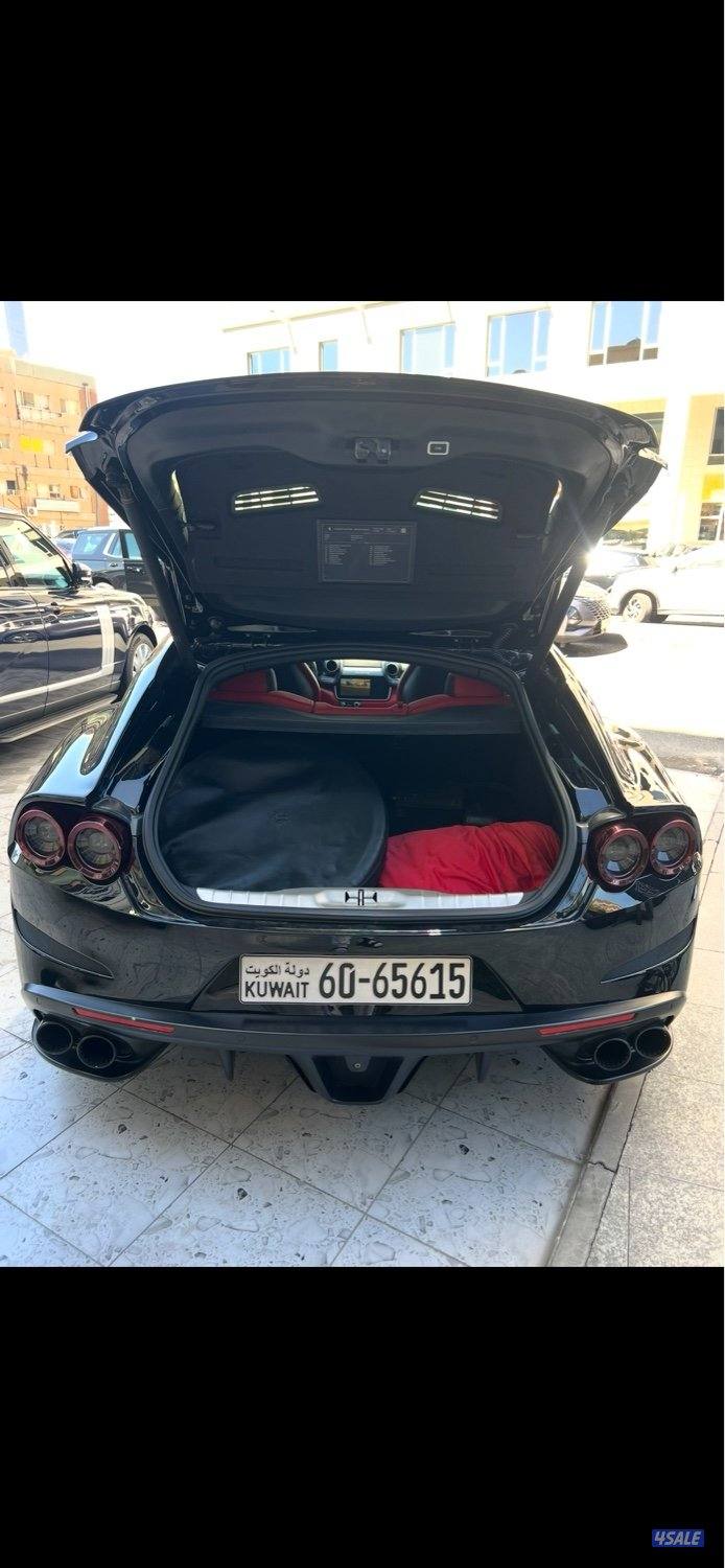 Ferrari GTC4Lusso.t m 2016 سيرفس منتظم في الزياني v8 610 حصان7