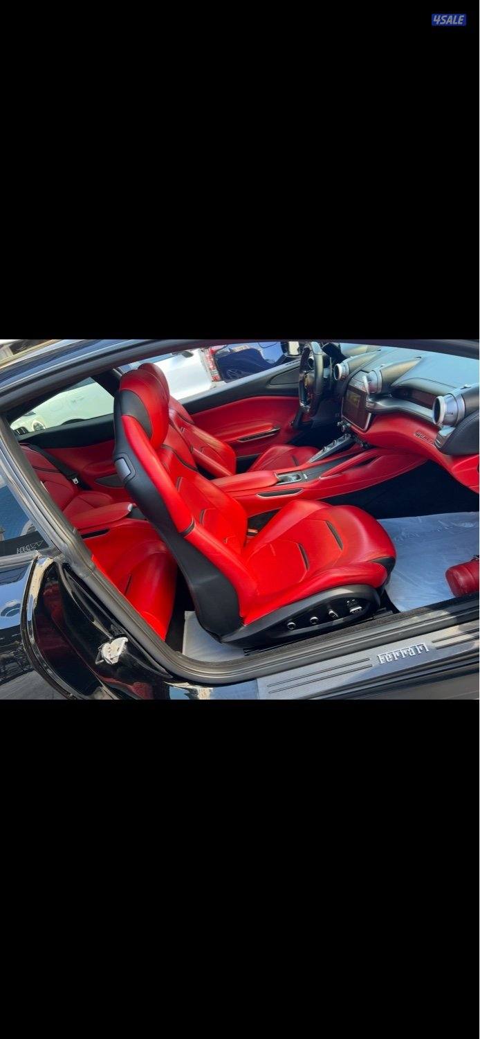 Ferrari GTC4Lusso.t m 2016 سيرفس منتظم في الزياني v8 610 حصان9