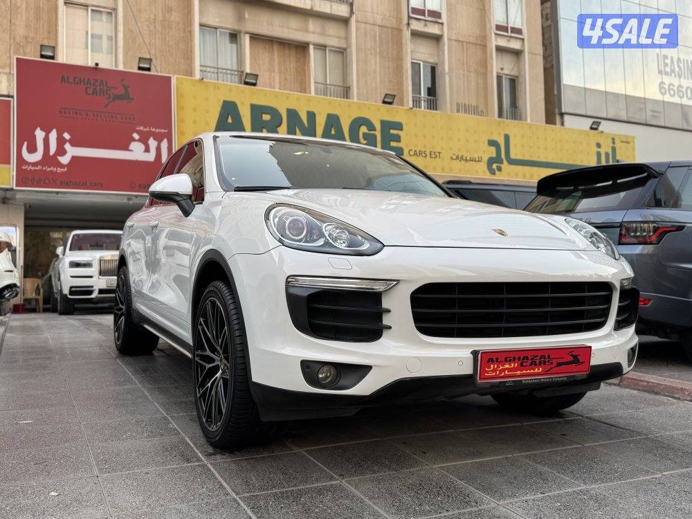 Cayenne / 2016 / 182 km شرط الفحص / كامل المواصفات1