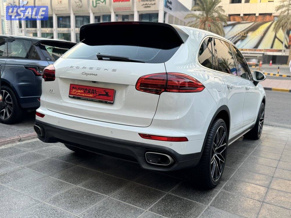 Cayenne / 2016 / 182 km شرط الفحص / كامل المواصفات3