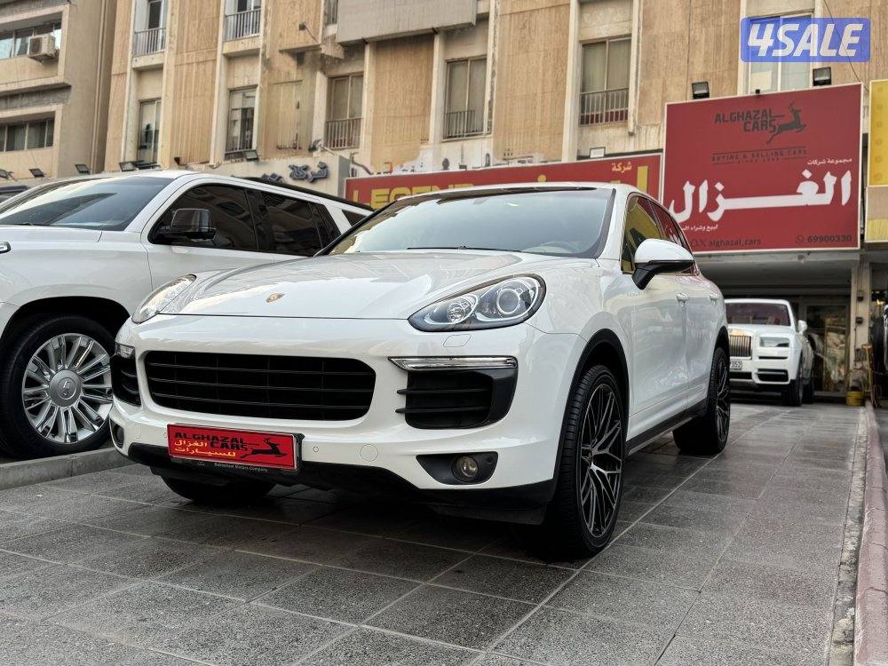 Cayenne / 2016 / 182 km شرط الفحص / كامل المواصفات4