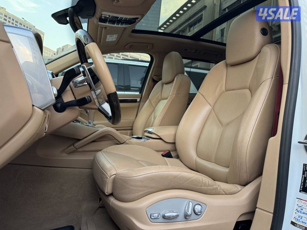 Cayenne / 2016 / 182 km شرط الفحص / كامل المواصفات5