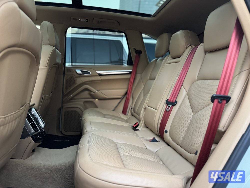 Cayenne / 2016 / 182 km شرط الفحص / كامل المواصفات9