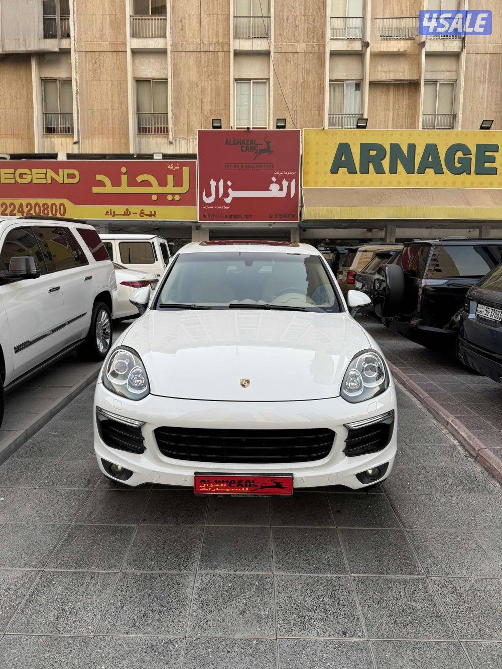 Cayenne / 2016 / 182 km شرط الفحص / كامل المواصفات14