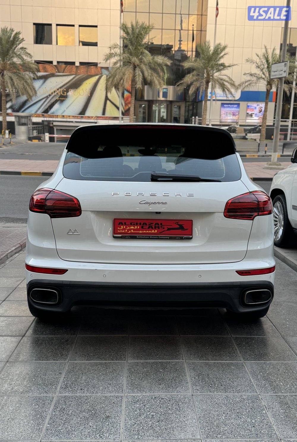 Cayenne / 2016 / 182 km شرط الفحص / كامل المواصفات15