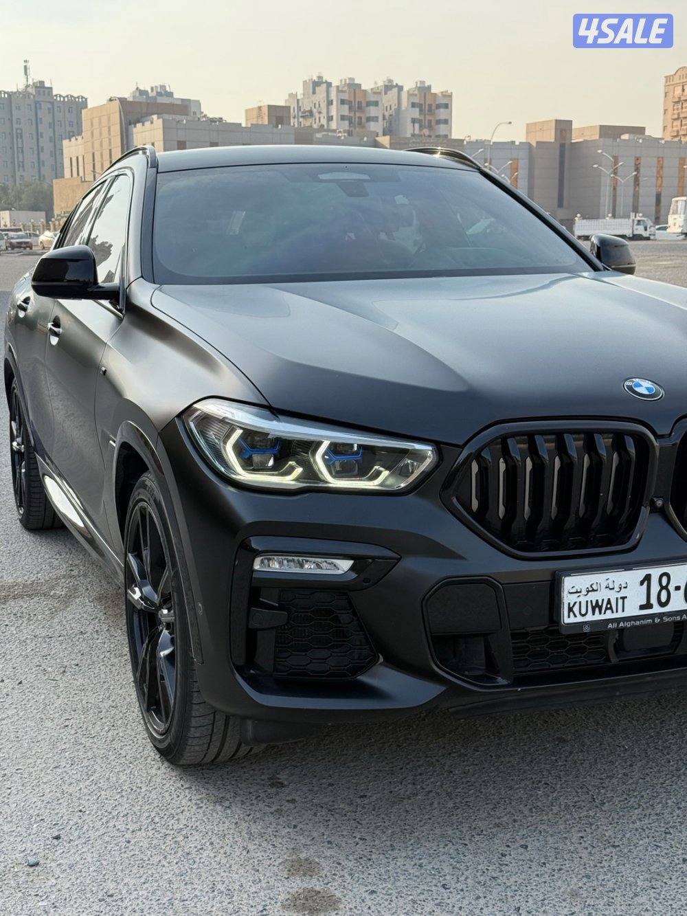 للبيع X6 .. V8 موديل 20201