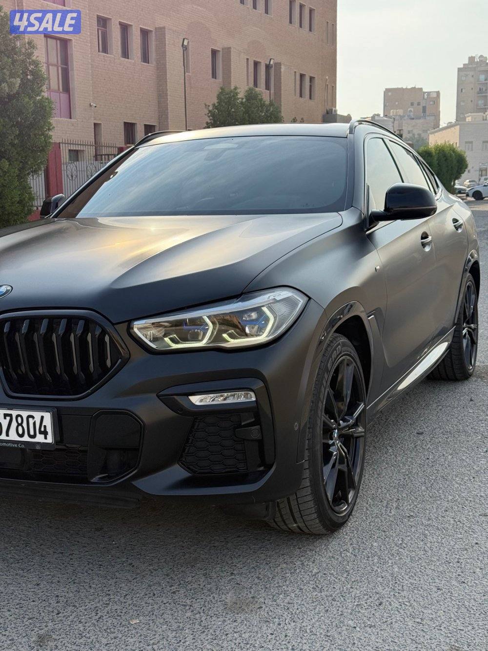 للبيع X6 .. V8 موديل 20200