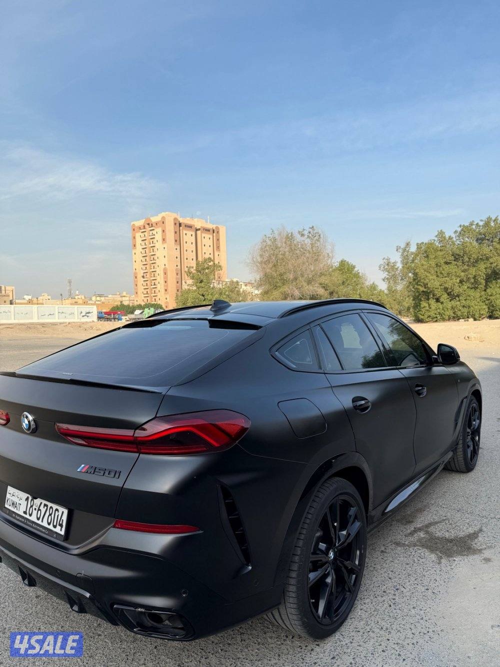للبيع X6 .. V8 موديل 20202
