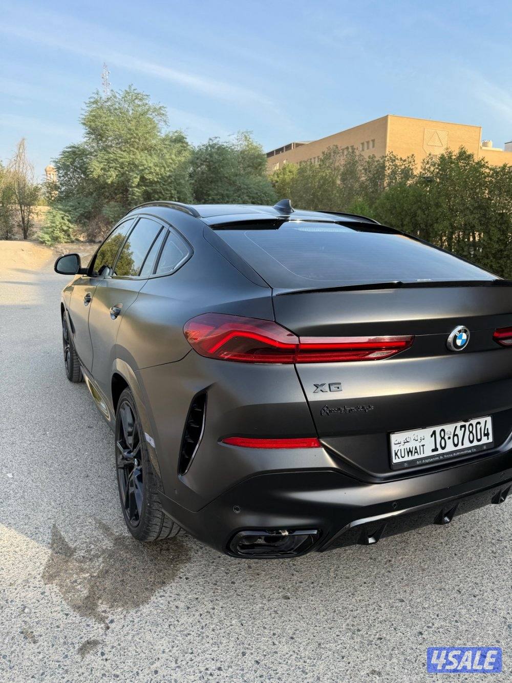 للبيع X6 .. V8 موديل 20203