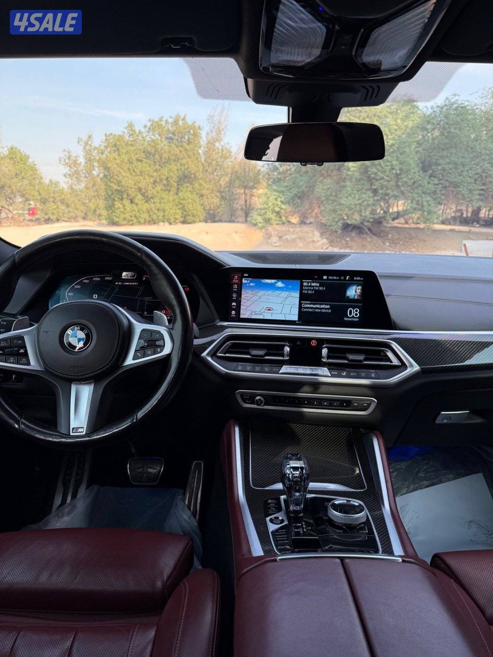 للبيع X6 .. V8 موديل 20205