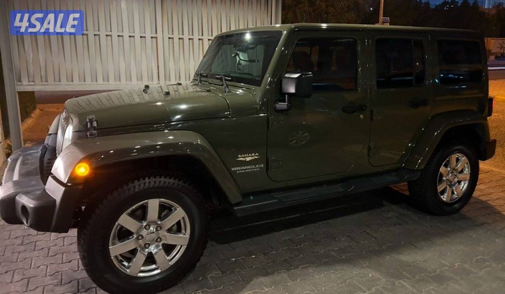 رانجلر صحارى موديل 20151