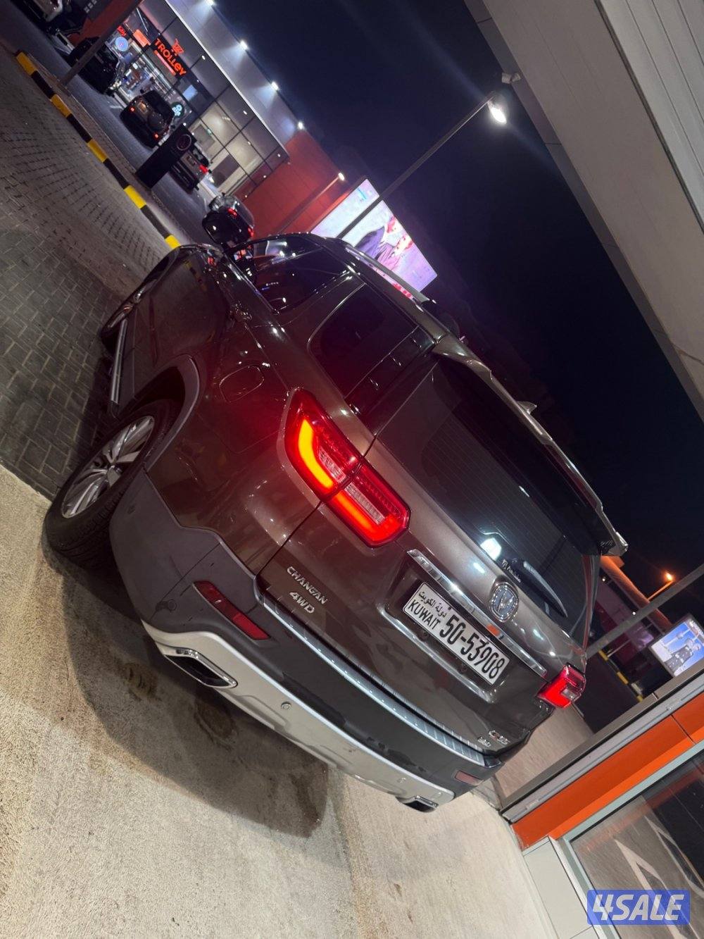 للبيع جيب شانغان 2019 ماشي 1710