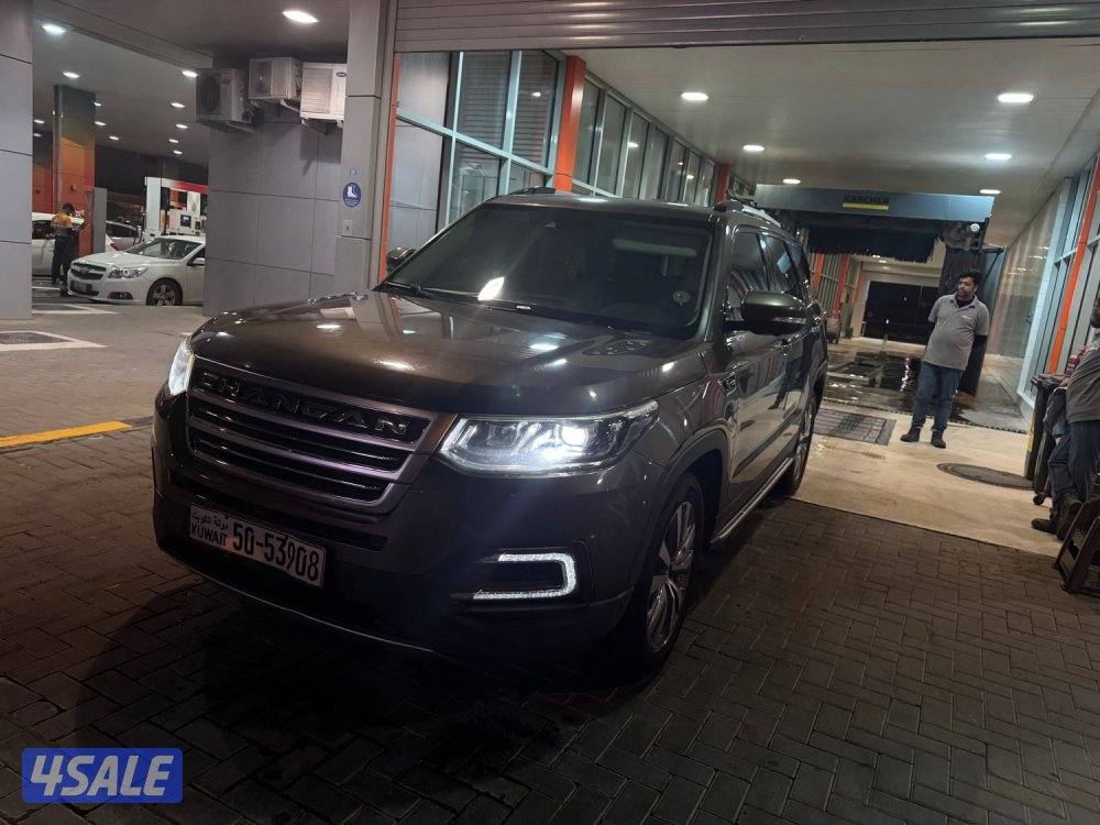 للبيع جيب شانغان 2019 ماشي 1712