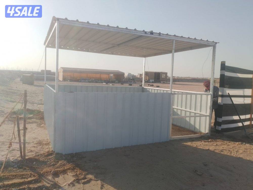 للبيع بناجر خيل صيفيه + بواديك .. ومخازن للعلف وغرف معزوله2