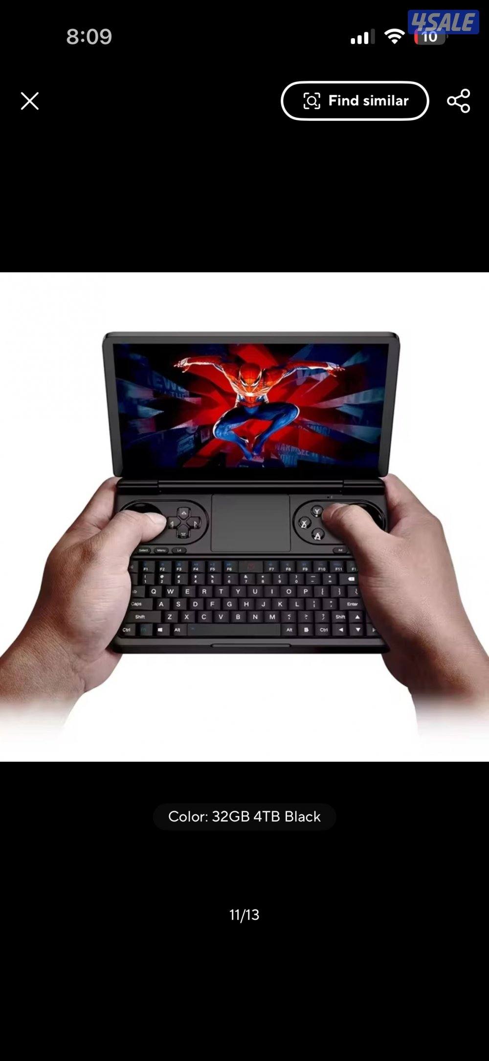 Gpd win mini 2025 ai 9 hx 370 32g+4t3
