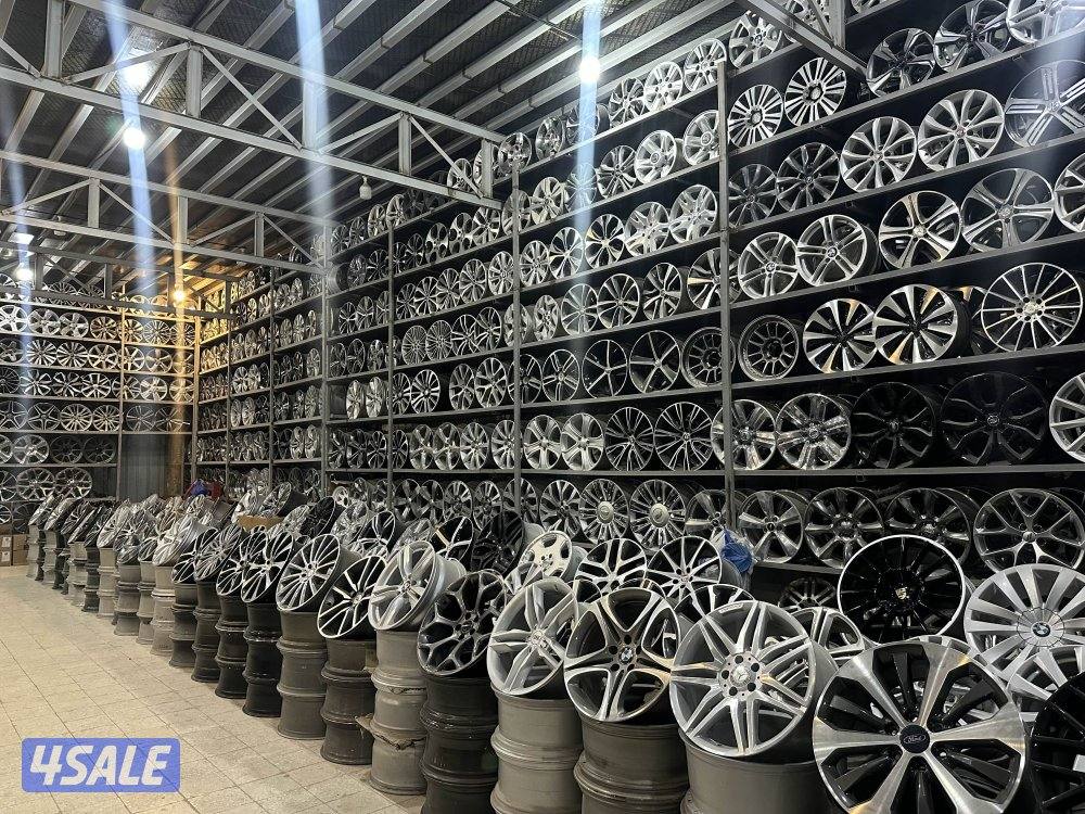 للبیع جمیع انواع رینقات اصلیه مستعمله8