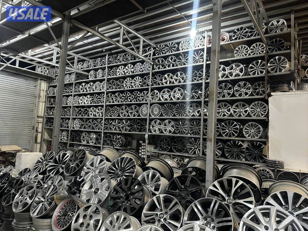 للبیع جمیع انواع رینقات اصلیه مستعمله10