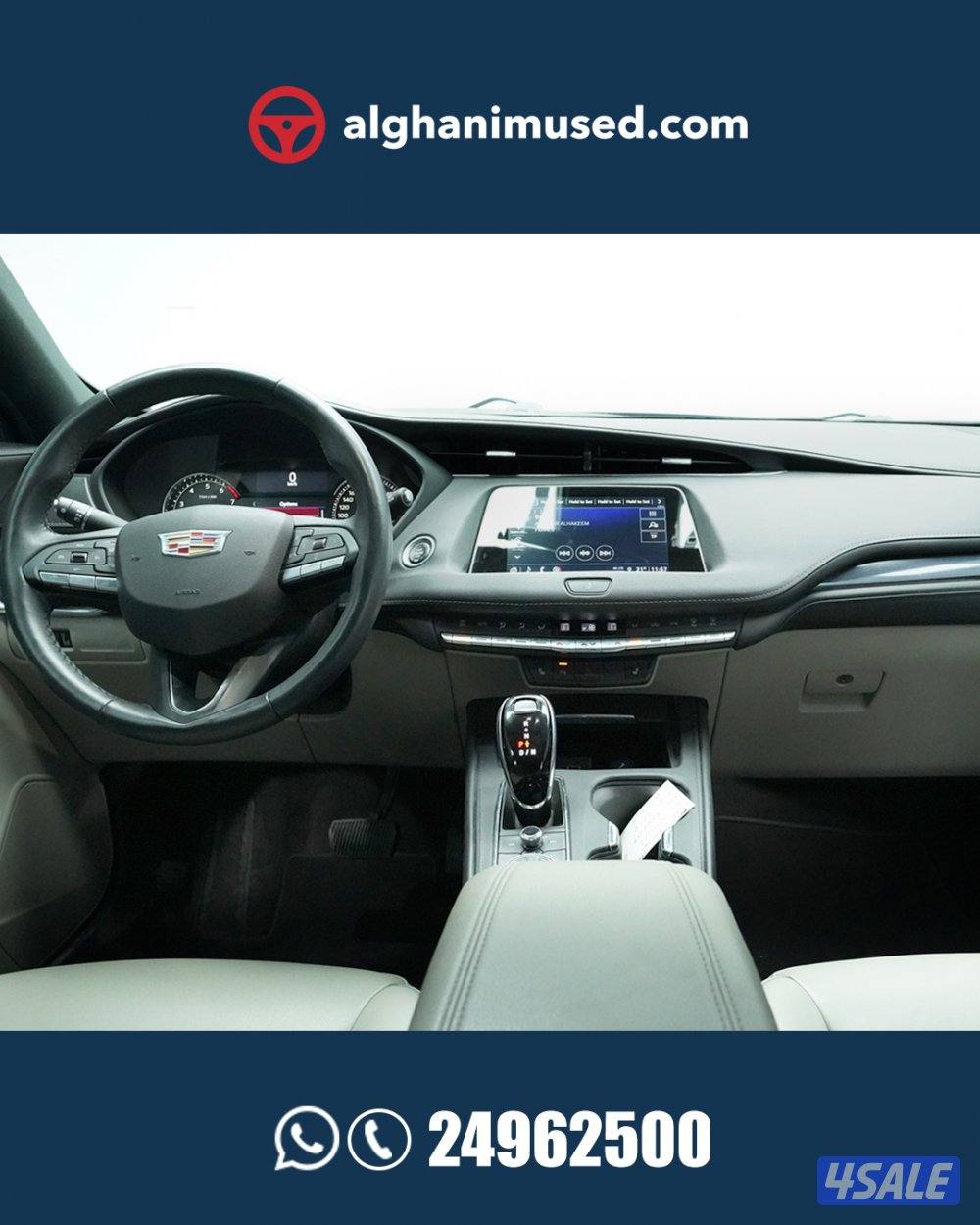 Cadillac XT4 Base Luxury 2.0L Turbo - 102