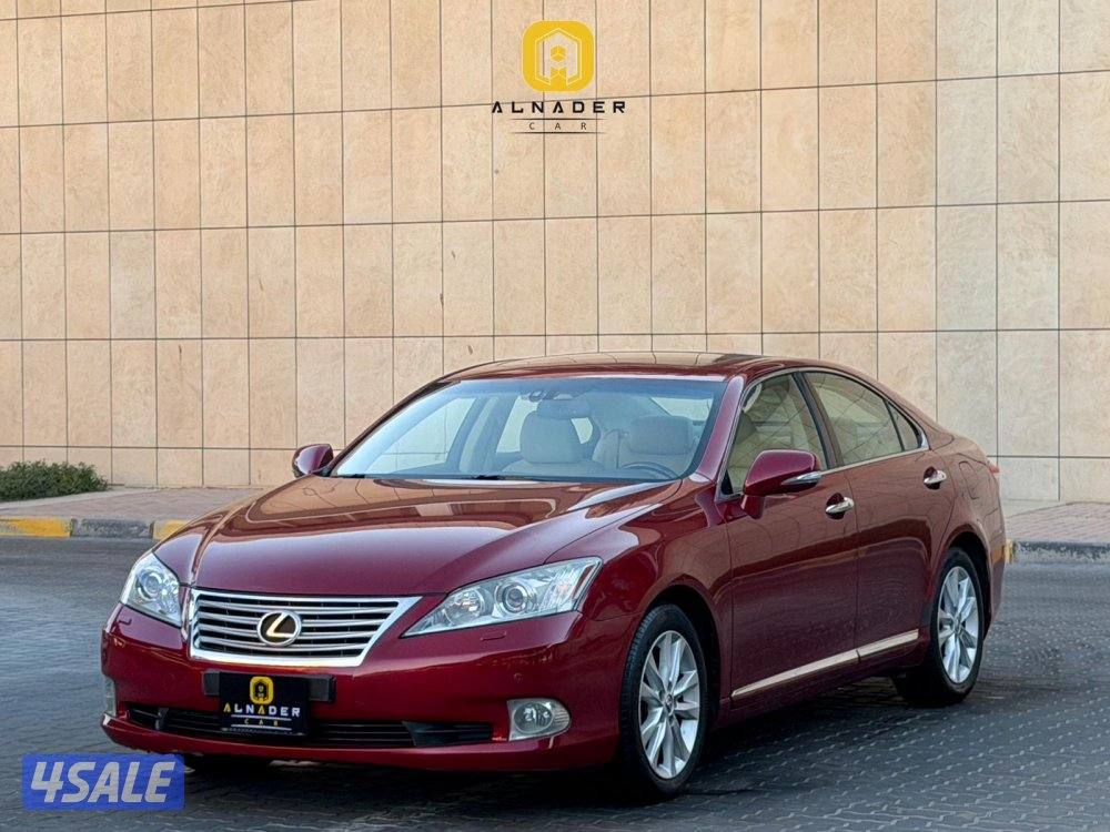 للبيع لكزس ES350 موديل 2011 وارد الساير0