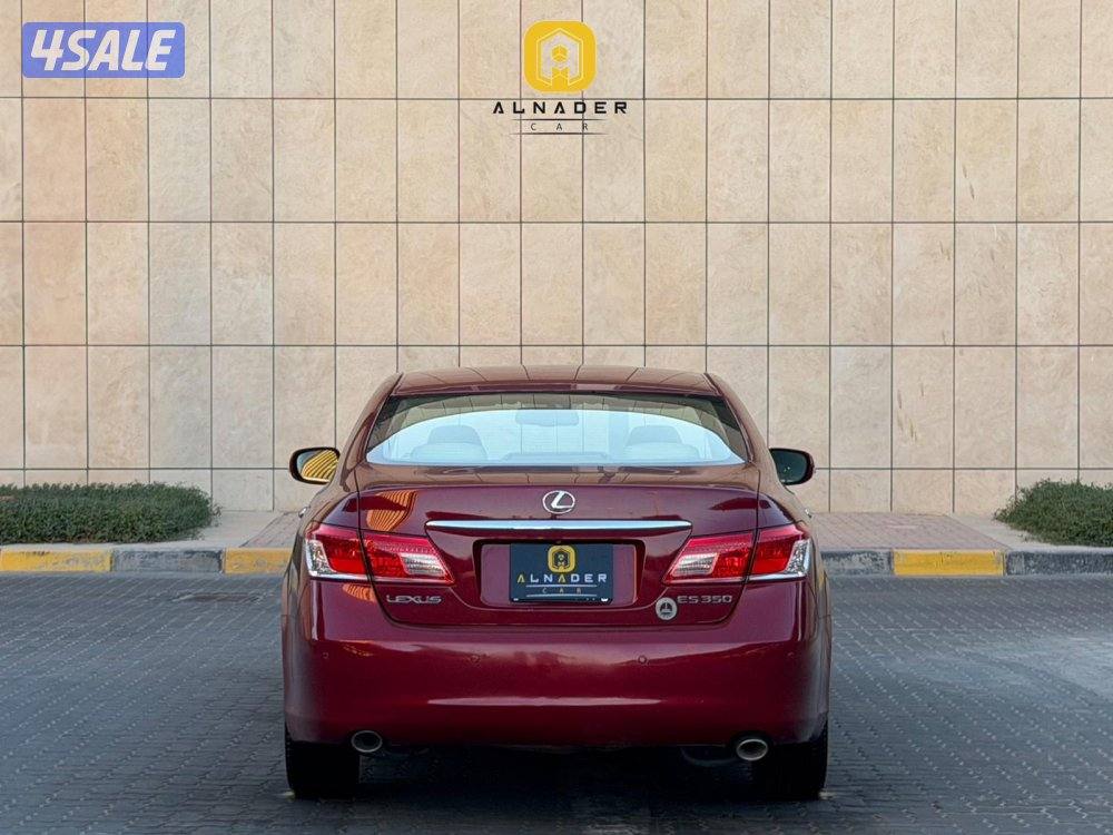 للبيع لكزس ES350 موديل 2011 وارد الساير4