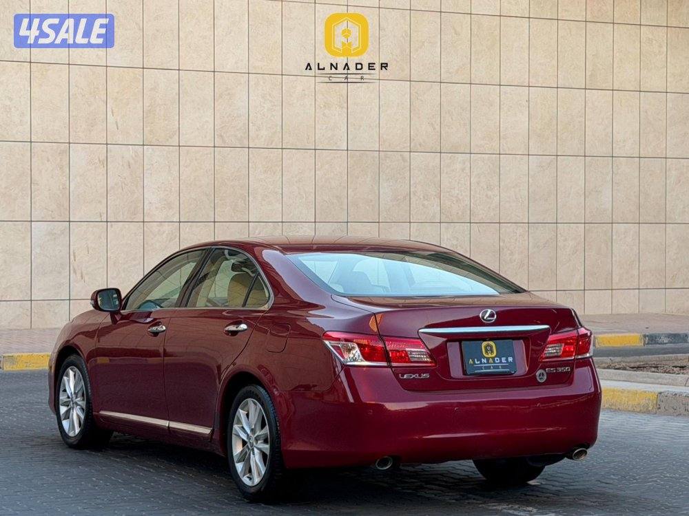 للبيع لكزس ES350 موديل 2011 وارد الساير5