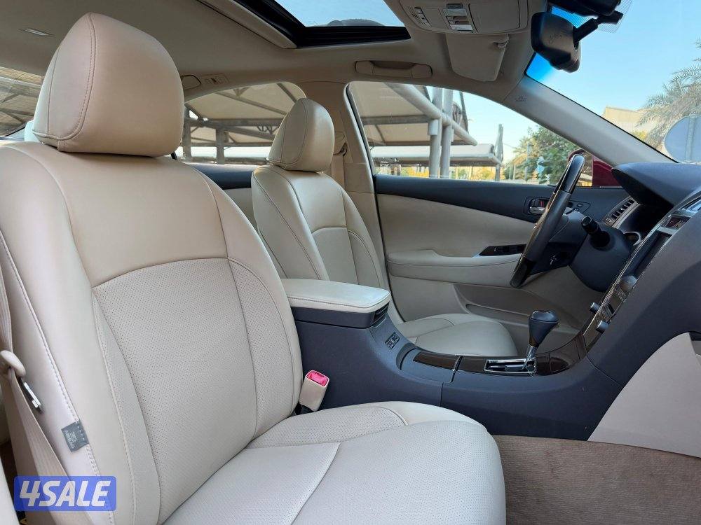 للبيع لكزس ES350 موديل 2011 وارد الساير8