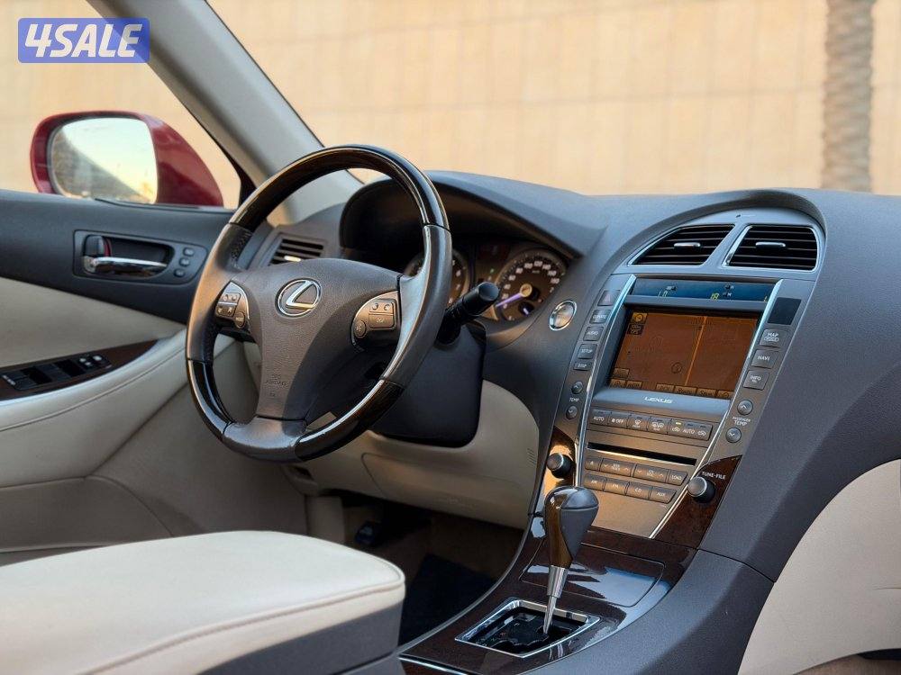 للبيع لكزس ES350 موديل 2011 وارد الساير9