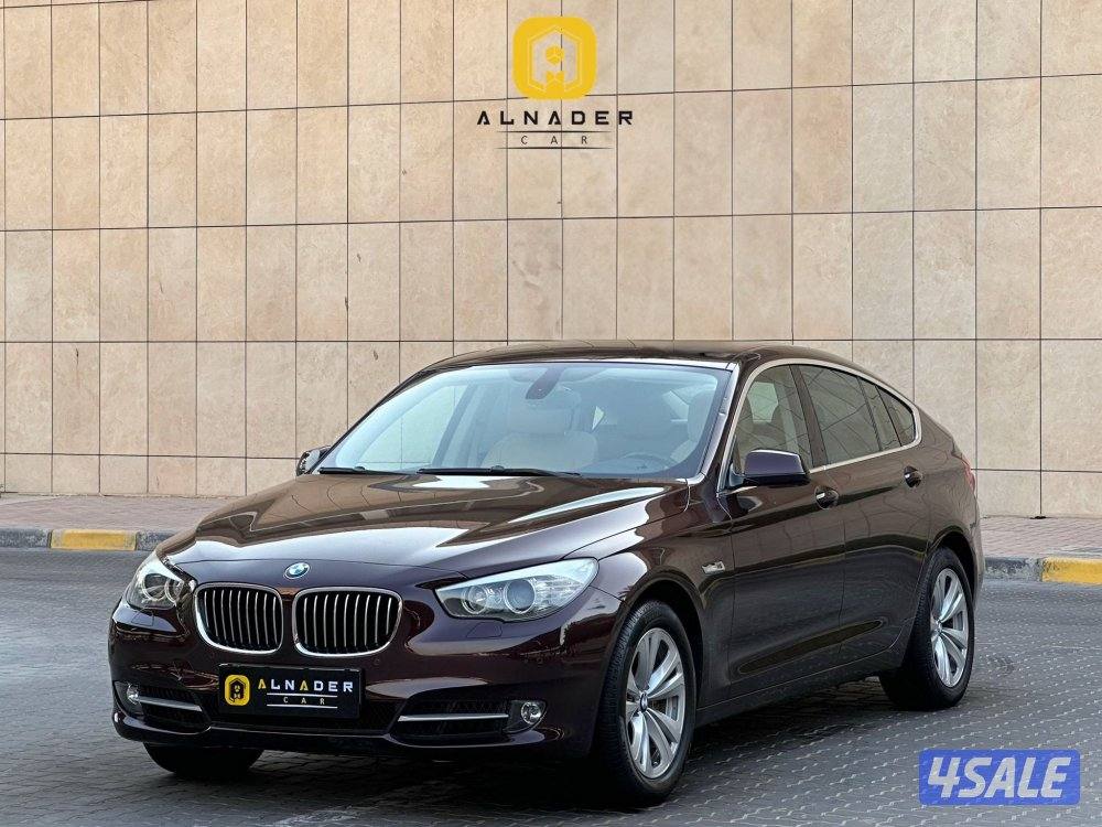 للبيع BMW GT موديل 2012 وارد الغانم0