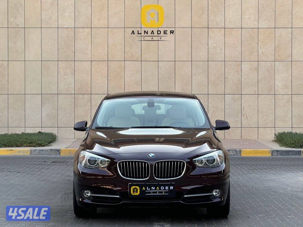 للبيع BMW GT موديل 2012 وارد الغانم1