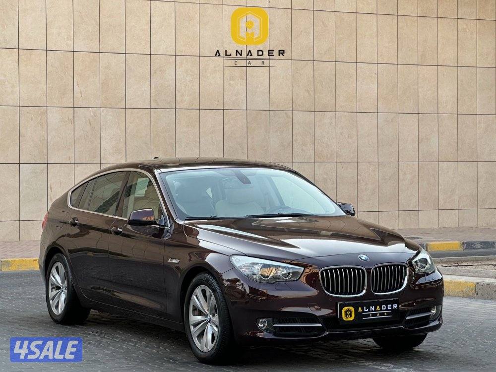 للبيع BMW GT موديل 2012 وارد الغانم2