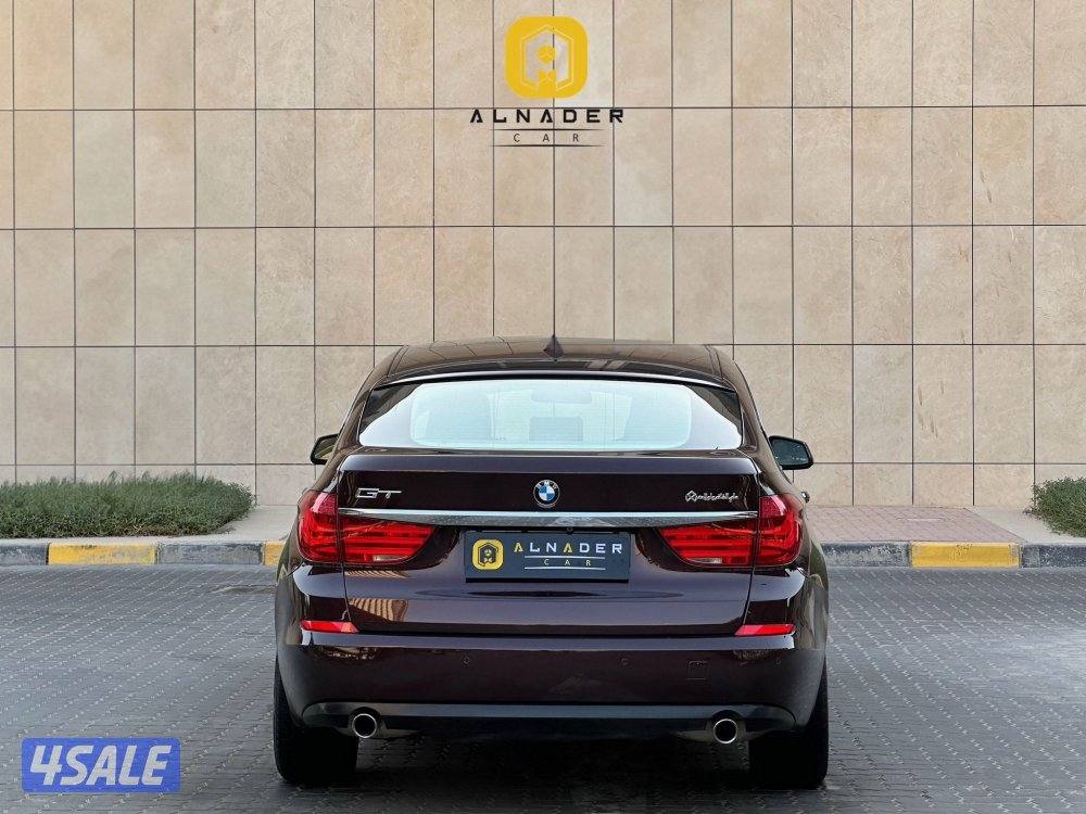 للبيع BMW GT موديل 2012 وارد الغانم4