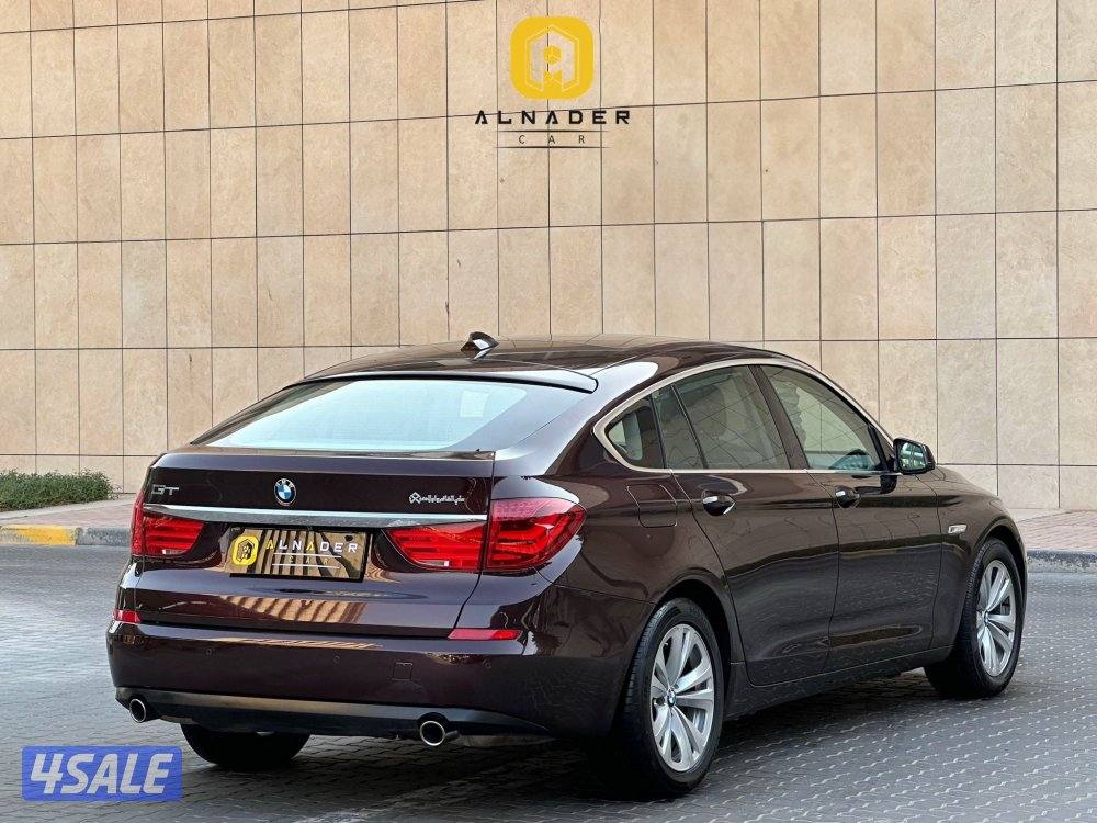 للبيع BMW GT موديل 2012 وارد الغانم3