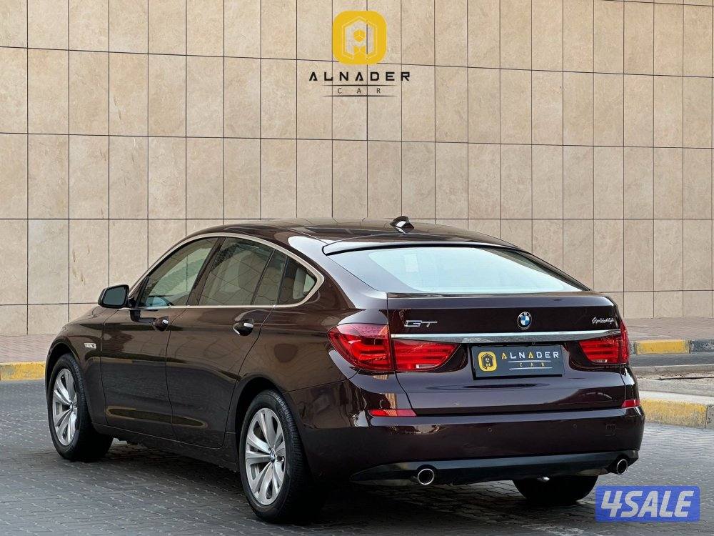 للبيع BMW GT موديل 2012 وارد الغانم5