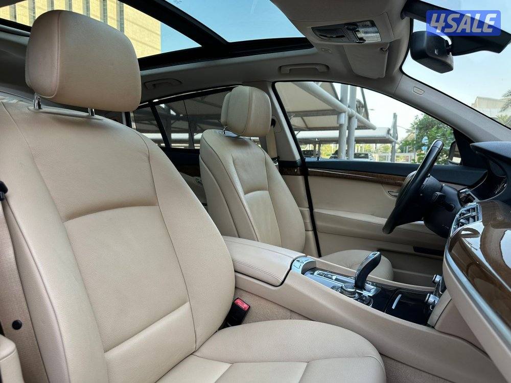 للبيع BMW GT موديل 2012 وارد الغانم8