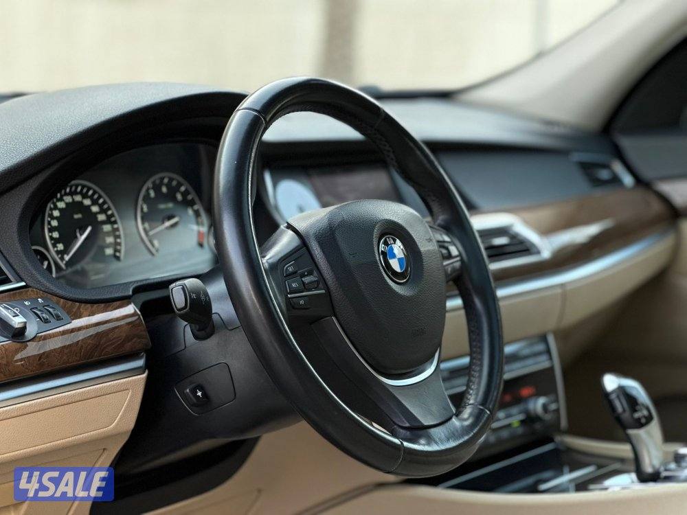 للبيع BMW GT موديل 2012 وارد الغانم7