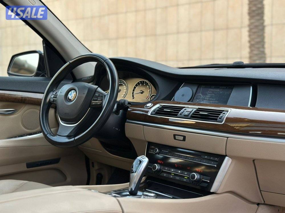 للبيع BMW GT موديل 2012 وارد الغانم9