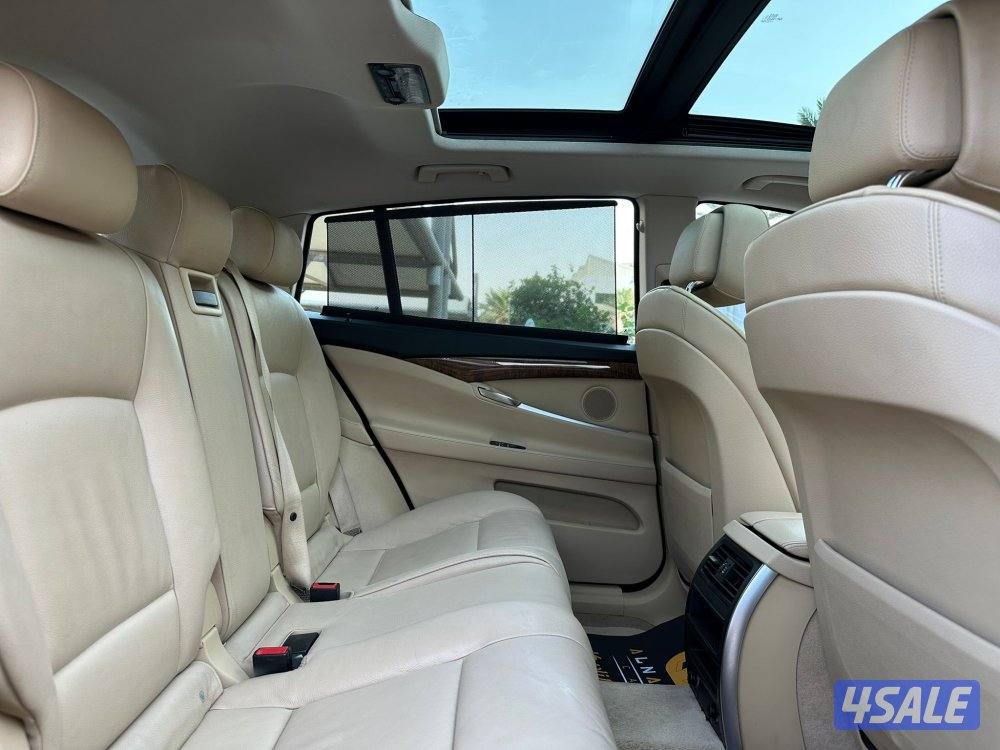 للبيع BMW GT موديل 2012 وارد الغانم11