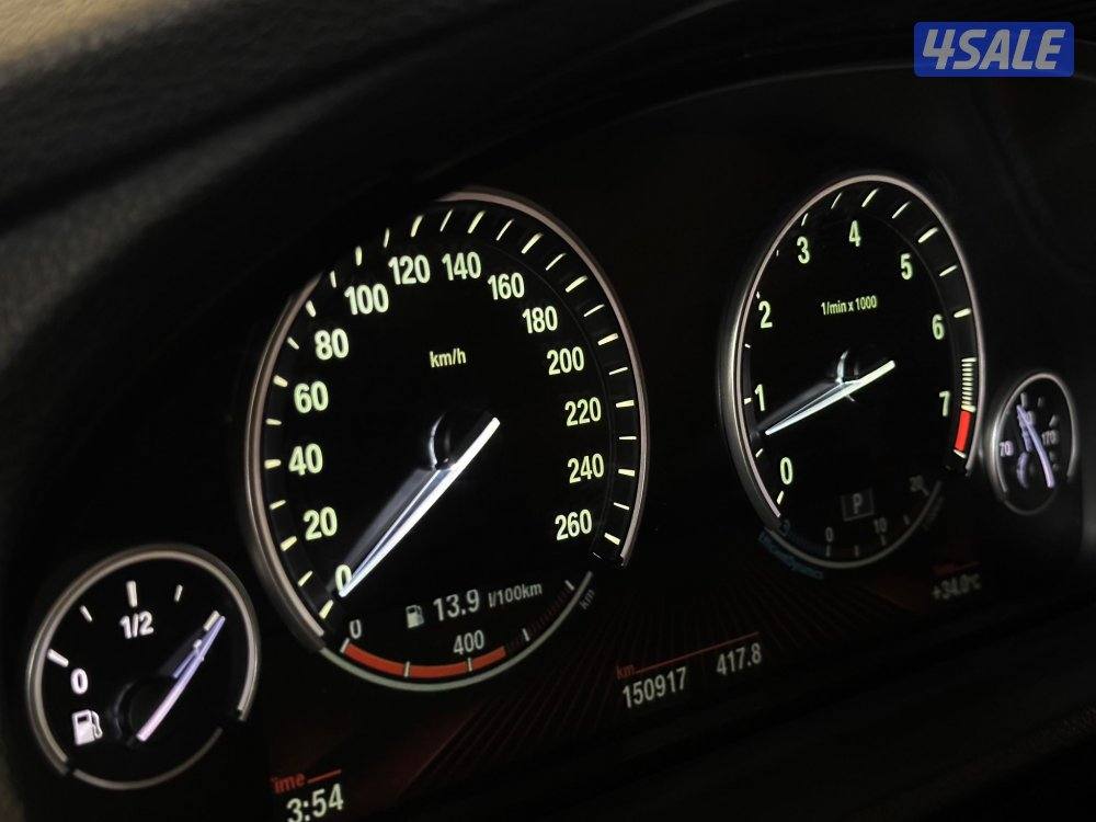 للبيع BMW GT موديل 2012 وارد الغانم10